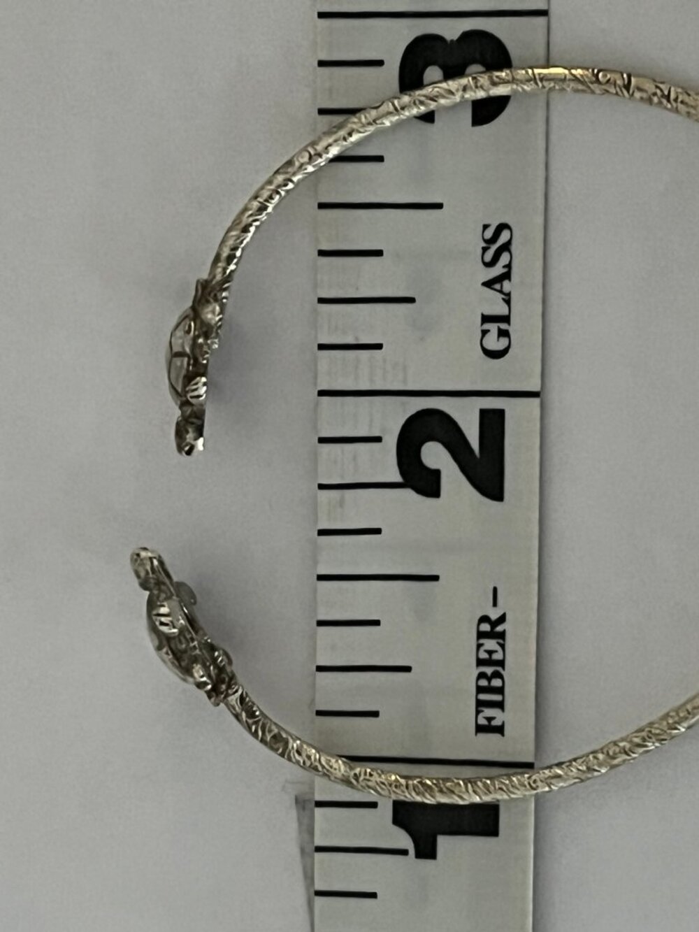 silver toned bangles - Picture 5 of 6